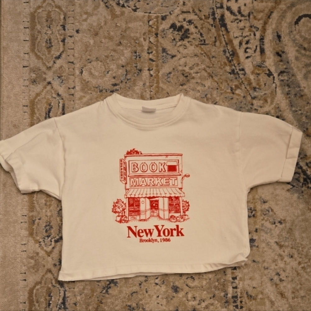 Zara New York Graphic Tee